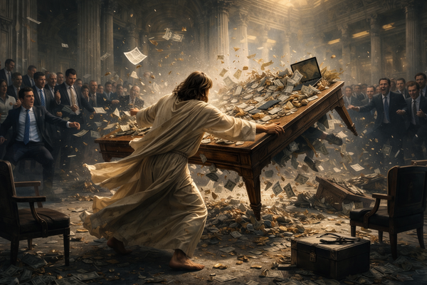 Everybody Knew — Part III: What Would Jesus Actually Do Today?