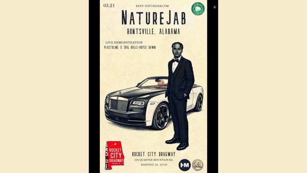 Plastoline Demonstration Coming to Huntsville’s Rocket City Dragway