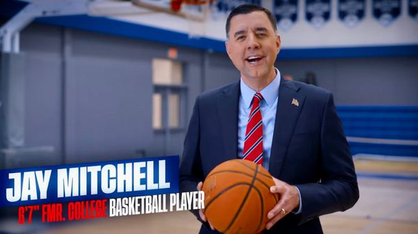 Jay Mitchell Vows to “Dunk on the Libs” in New Basketball-themed Campaign Ad
