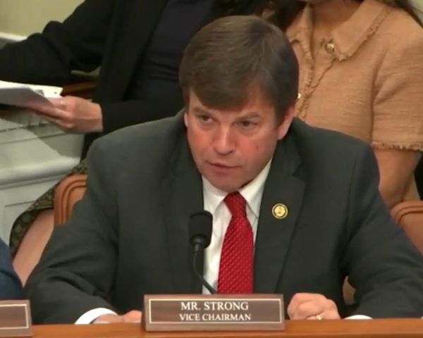 Congressman Strong Highlights Need for Next Generation Weather Radar in North Alabama