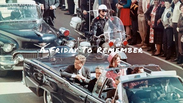 A Friday To Remember