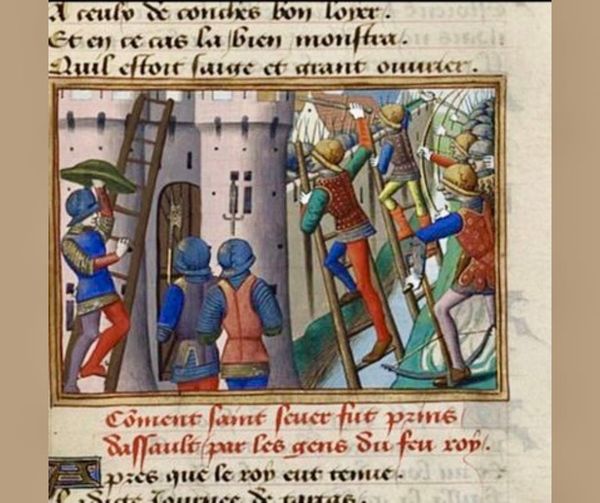 When Six Hundred Stood Against an Army