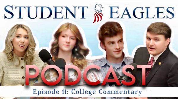 Student Eagles Podcast: Gen Z Panel Discussion