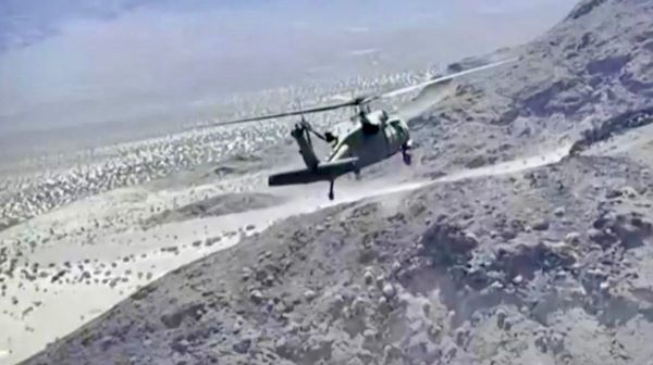 We Never Leave A Man Behind