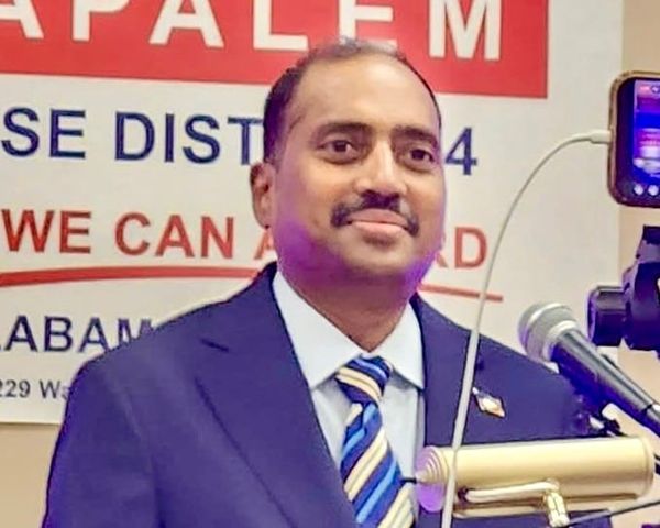 Hanu Karlapalem Launches Campaign for Alabama House District 4