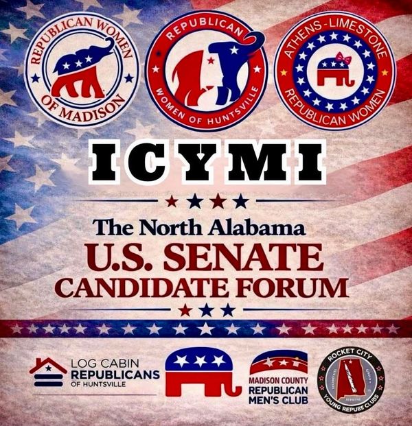 ICYMI: North Alabama Republican U.S. Senate Forum