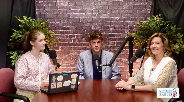 Student Eagles Podcast: Cathi Bradford