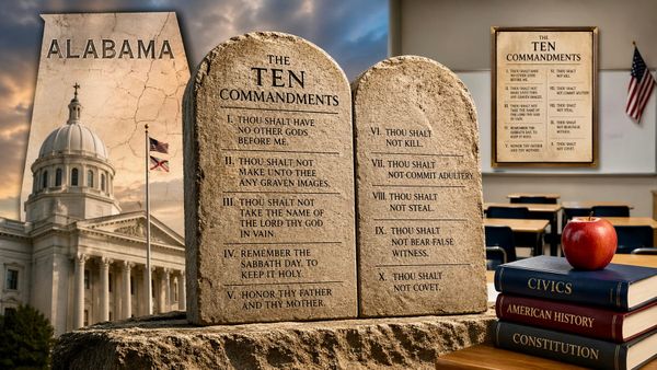 Appeals Court Backs Texas Commandments Law