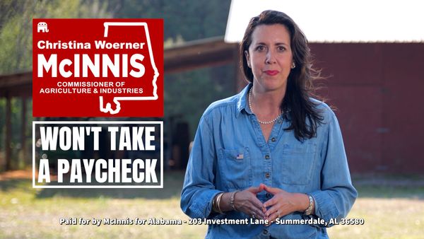 McInnis Pledges No Salary, Focus on Farms in New Ad