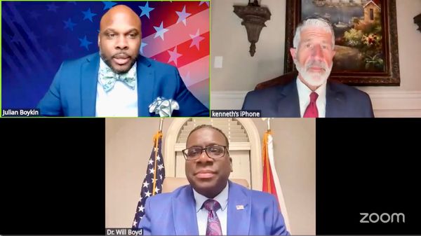 Boykin Hosts Boyd, McFeeters in Bipartisan Governor Talk