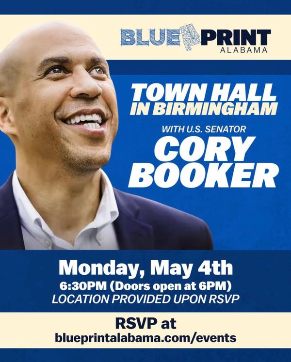 Booker to Headline Birmingham Town Hall May 4