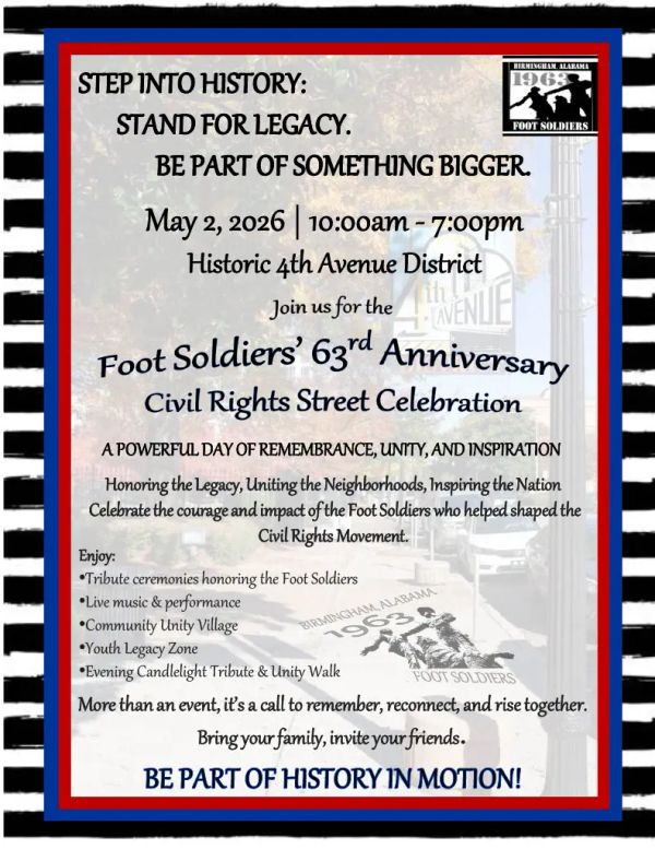 Foot Soldiers Celebration Returns to 4th Avenue May 2