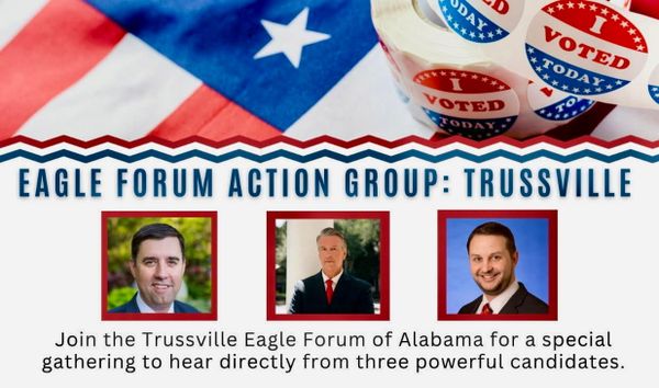 Eagle Forum of Trussville to Meet April 9