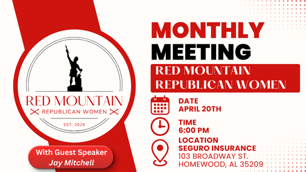 Red Mountain Republican Women to meet April 20