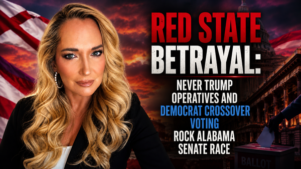 Red State Betrayal: Alabama Never Trumpers Organize Behind Hudson