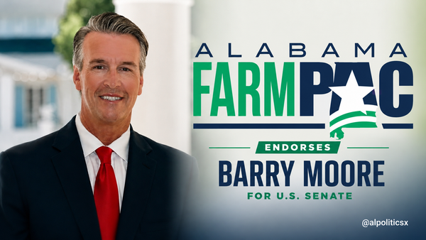 Alabama FarmPAC Endorses Barry Moore for Senate in Runoff
