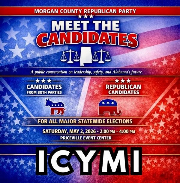 ICYMI: Morgan County Bipartisan Candidate Meeting May 2