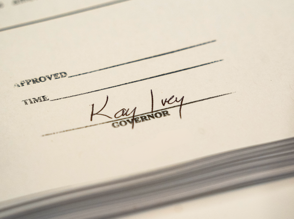 Ivey Signs Redistricting Election Bills Into Law