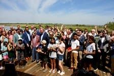 AWF Opens Delta & Bay Conservation Center at 5 Rivers
