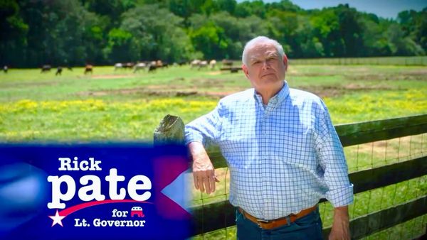 Pate Debuts First Ad in Lt. Governor Race