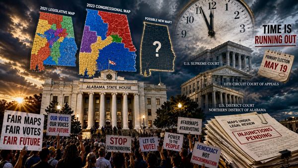 Redistricting Bills Advance Through Alabama Legislature