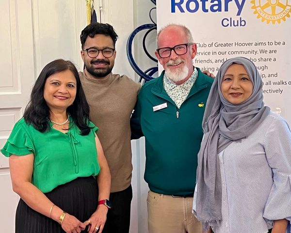 Greater Hoover Rotary Club Launches Bridges Direct Initiative