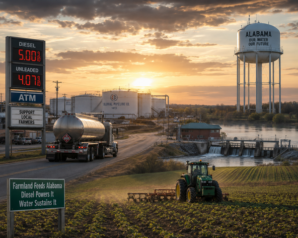 Fuel, Food, and Water: What Alabama Needs to Do Right Now