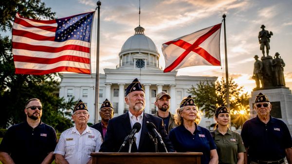 Alabama Veterans PAC Backs 2026 GOP Candidates