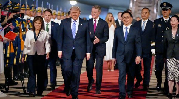 The Dream Team: Trump Took Winners to Beijing While Washington Sent Talkers for Decades