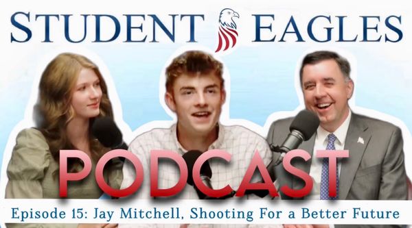 Student Eagles Podcast: Jay Mitchell