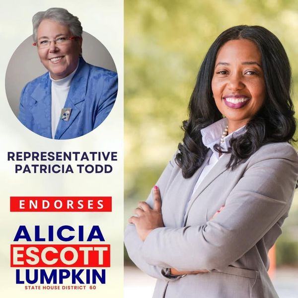 Todd Endorses Lumpkin in House District 60 Race