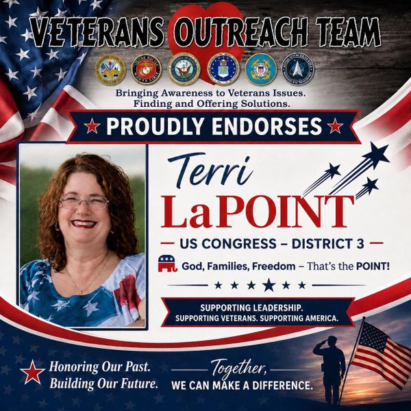 LaPoint Earns Veterans Group Endorsement