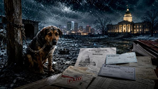 Voted No, Cashed In — The Paper Trail Behind Beau's Law
