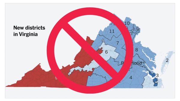 Virginia Redistricting Plan Struck Down by High Court