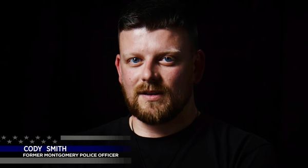 Mitchell Ad Spotlights Former Montgomery Officer