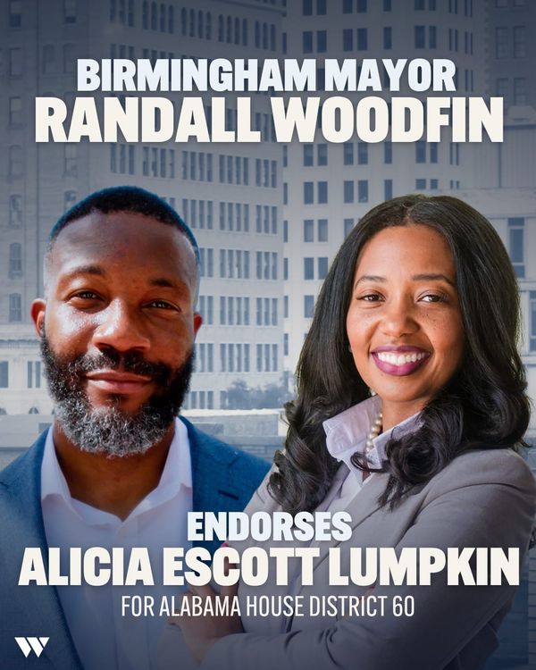 Woodfin Backs Lumpkin in Final Push for HD 60