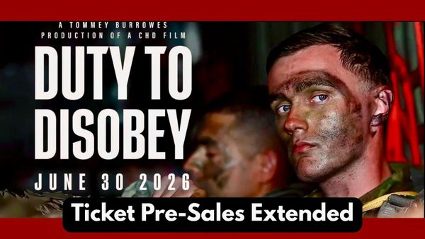 Duty to Disobey Ticket Pre-Sales Extended To May 27