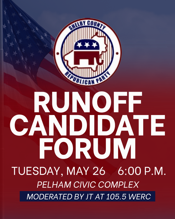 Shelby GOP to Host May 26 Runoff Candidate Forum