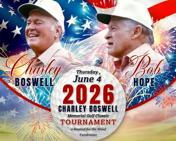 Boswell Tournament, Banquet Honor Blind Veterans