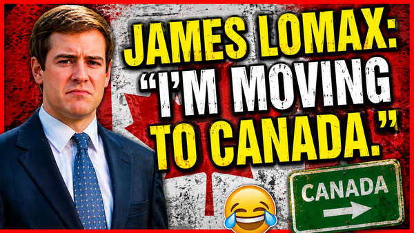 James Lomax Once Talked About Leaving America Over Trump. Now He Wants Conservatives to Forget.