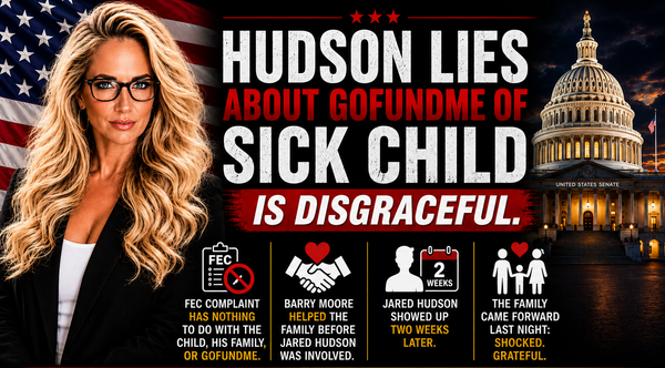 The Facts Don’t Match the Story: The Sick Child, the GoFundMe, and Jared Hudson’s Claims