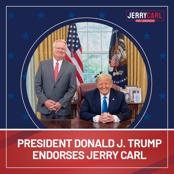 Trump Endorses Jerry Carl in AL-01 Race
