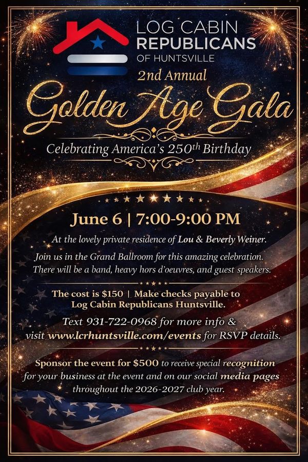 Log Cabin Republicans to Host Golden Age Gala June 6