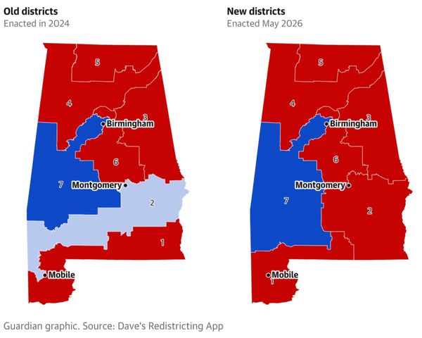 SCOTUS Restores Alabama Map for 2026 Elections