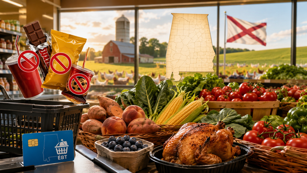 Alabama Among States Seeking Healthy Changes to SNAP Rules