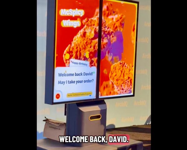 McDonald's AI Drive-Thru Raises Privacy Concerns