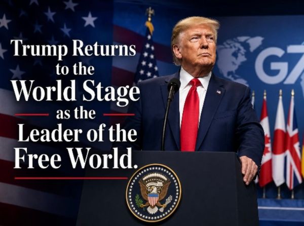 Trump Returns to the World Stage as the Leader of the Free World