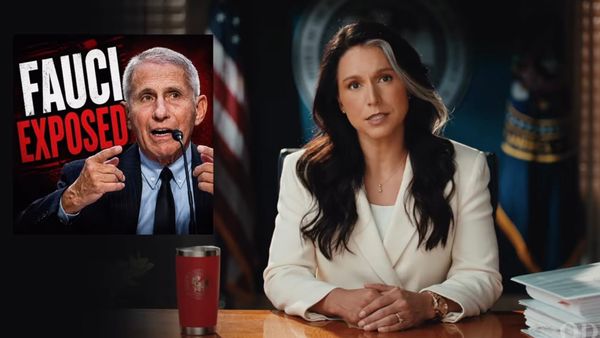 Gabbard Files Renew Pressure on Fauci