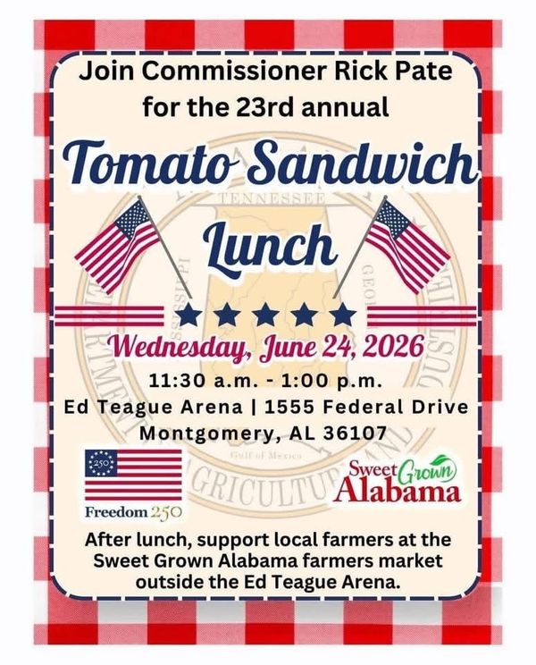 Tomato Sandwich Lunch to be June 24