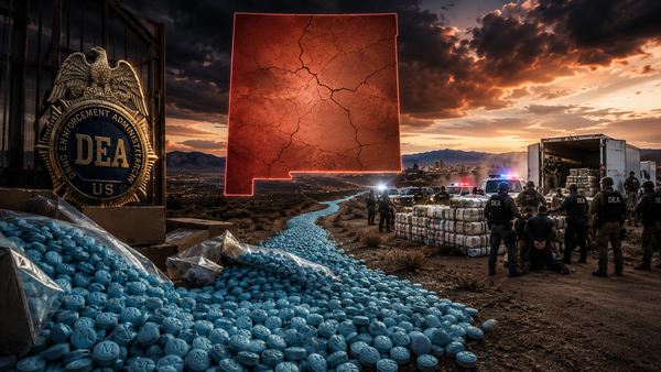 DEA Accused of Letting Fentanyl Flood New Mexico